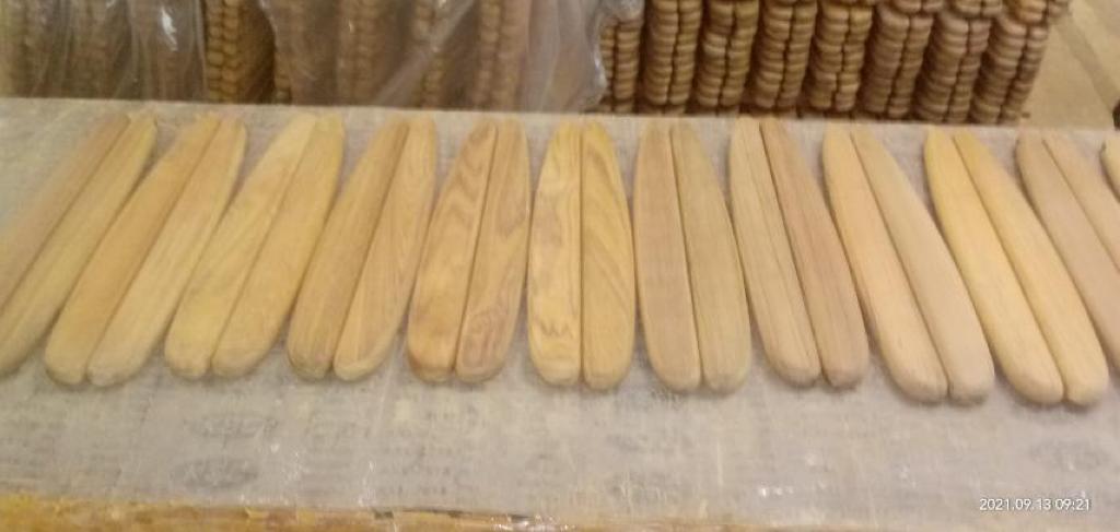 Teak Chair Handle Profile