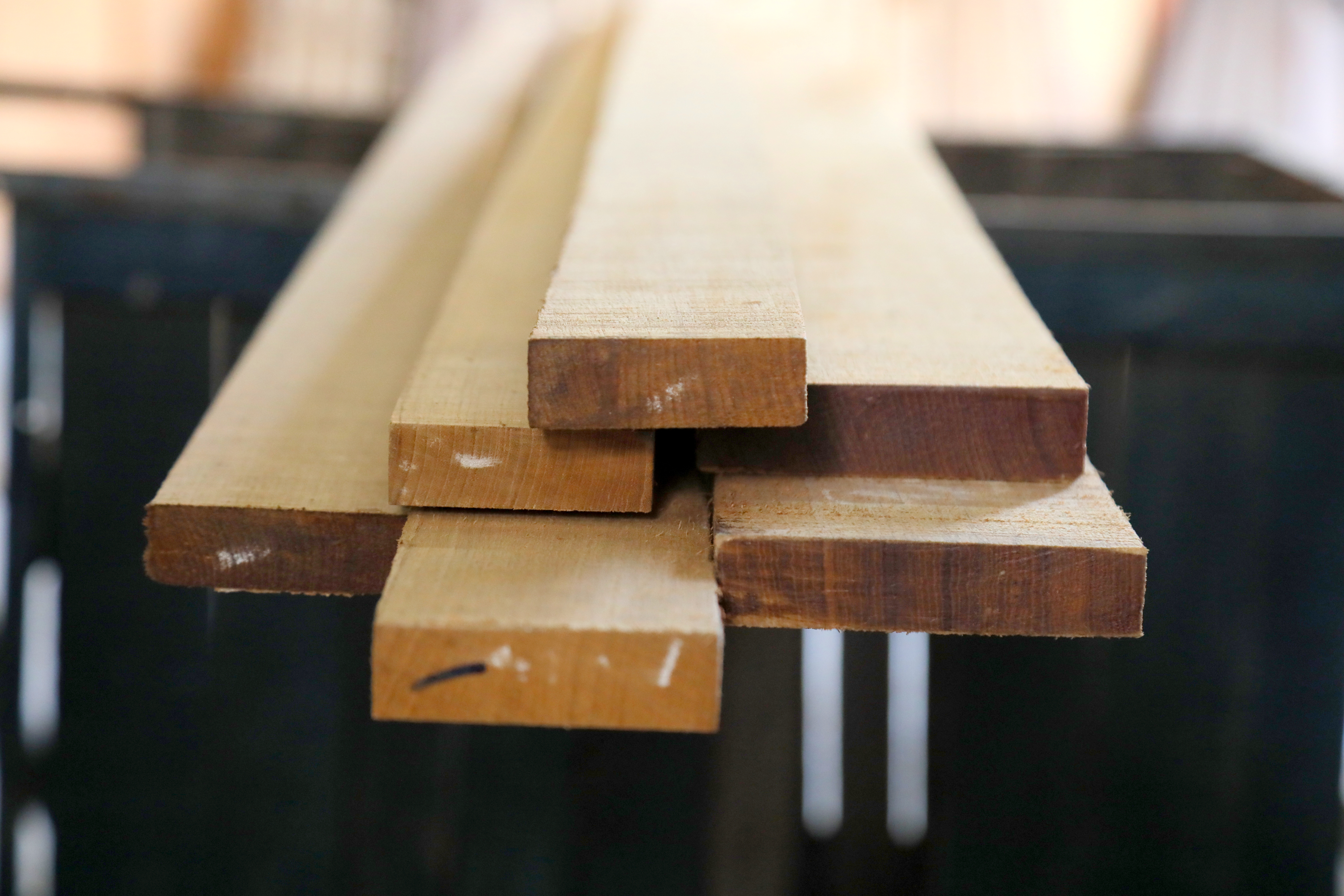 Precision Teak Decking Strips