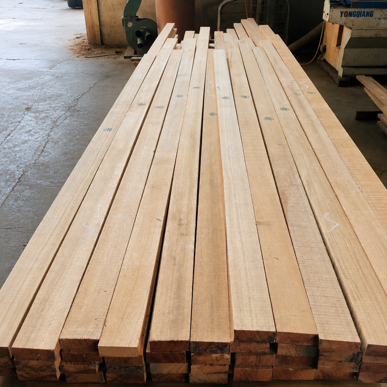 Precision Teak Decking Strips