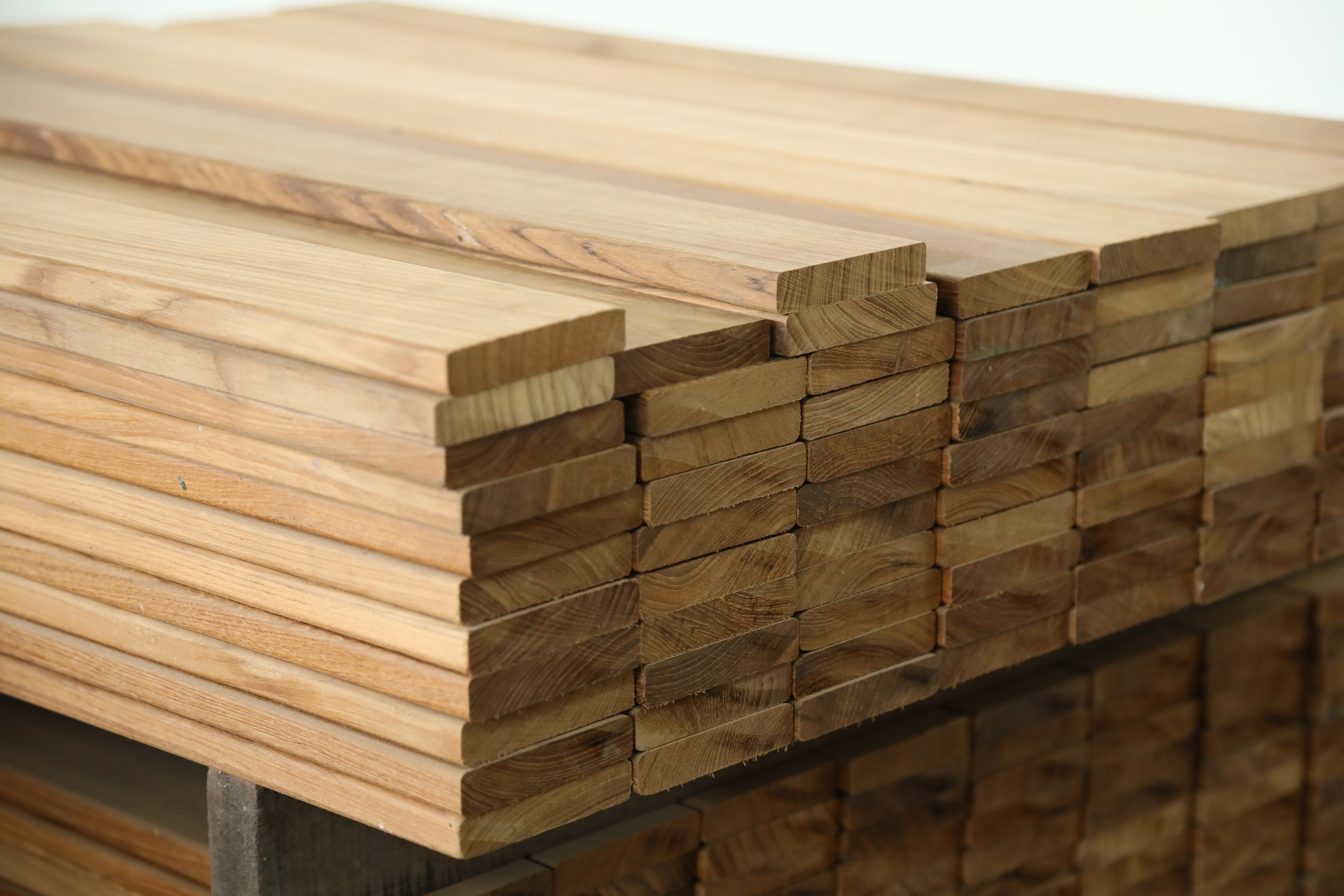 Quarter Sawn Yacht Deck Planks